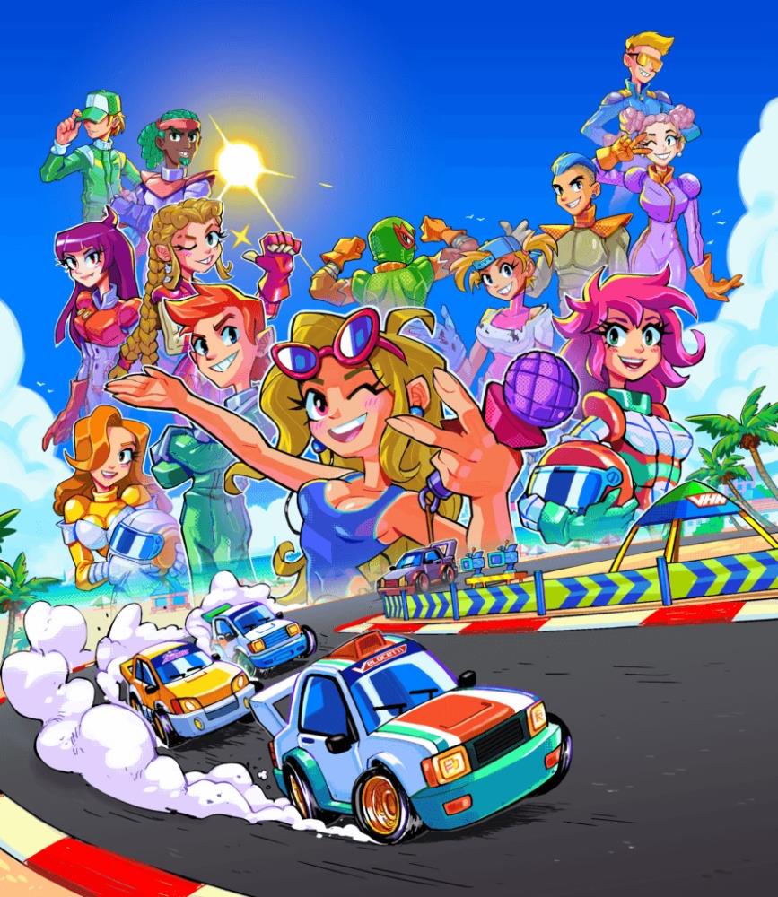 Victory Heat Rally is getting a Limited Run physical release | N4G