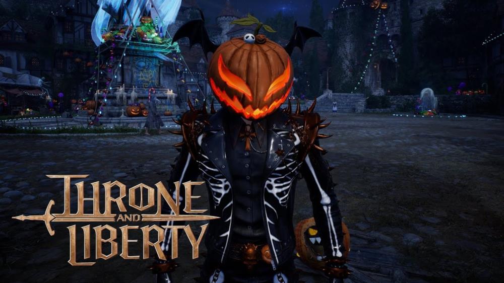 Throne and Liberty Halloweenイベントの幽霊の収穫詳細