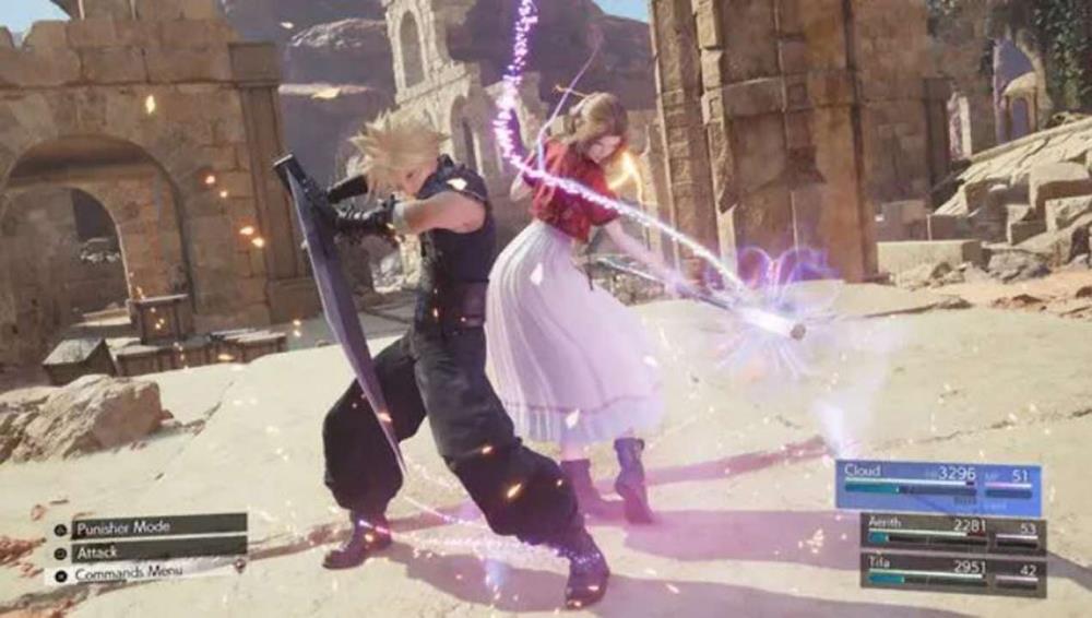 ファイナルファンタジーVII RebirthはPS5 Proパッチを取得します。