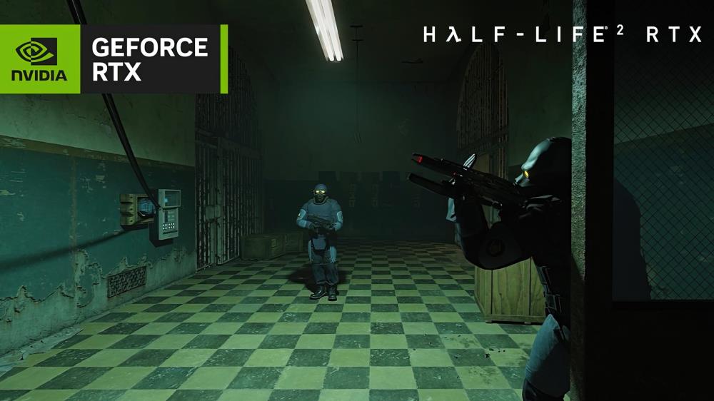 Half-Life2 RTXは、オリジナルの20周年を祝うために素晴らしい新しいビデオを取得します