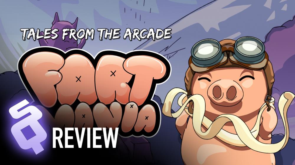 アーケードからの物語：Fartmania Review [SideQuesting]