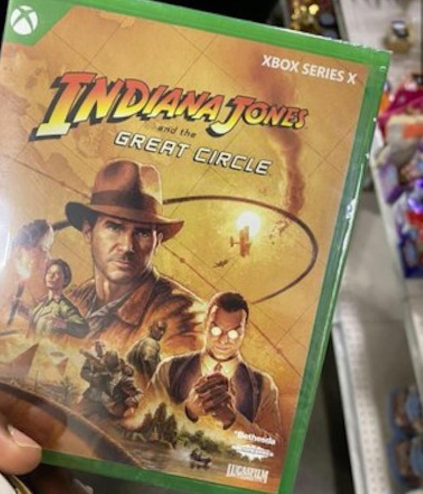 Indiana jones xbox one online