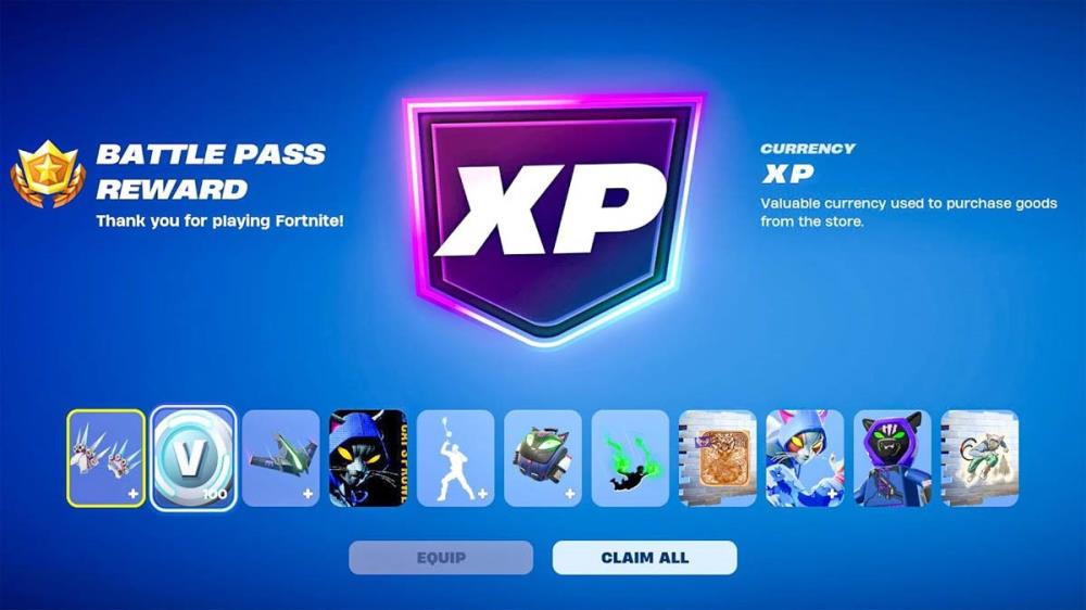 第6章シーズン1でXPを大幅にバフしたFortnite