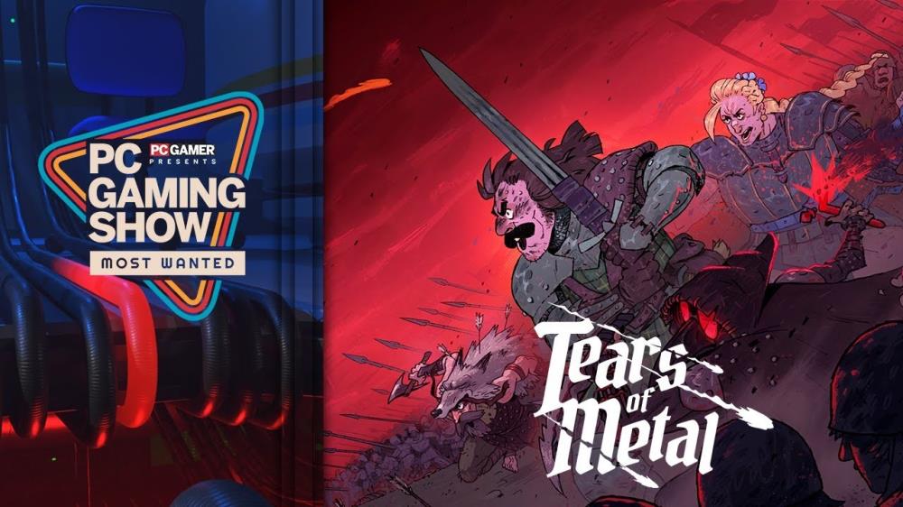 涙のメタルゲームプレイとストーリートレーラー