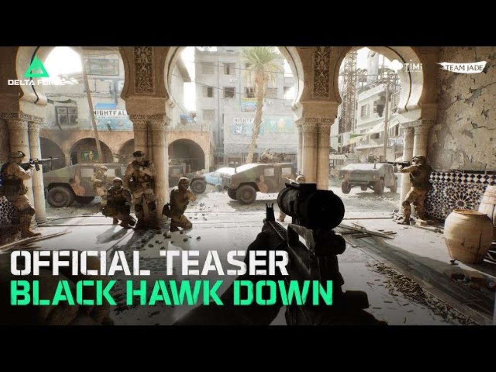 Delta Force Official Black Hawk Down Campaign Teaser N4G