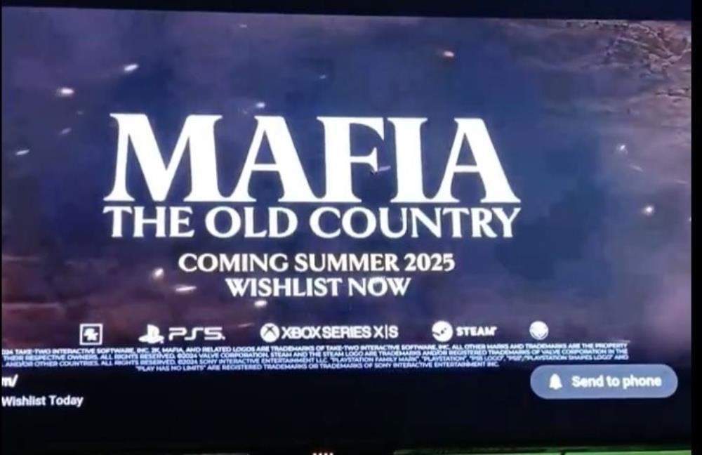 Mafia The Old Country Leaked Trailer Confirms Summer 2025 Release