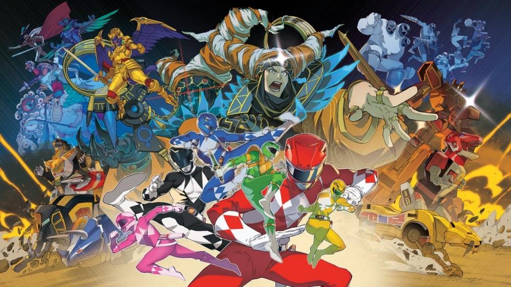Mighty Morphin Power Rangers：Rita's Rewind（Switch）