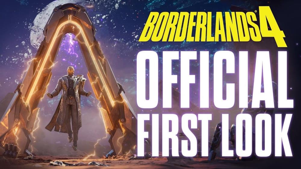 Borderlands 4 gameplay reveals 2025 release date and awesome new