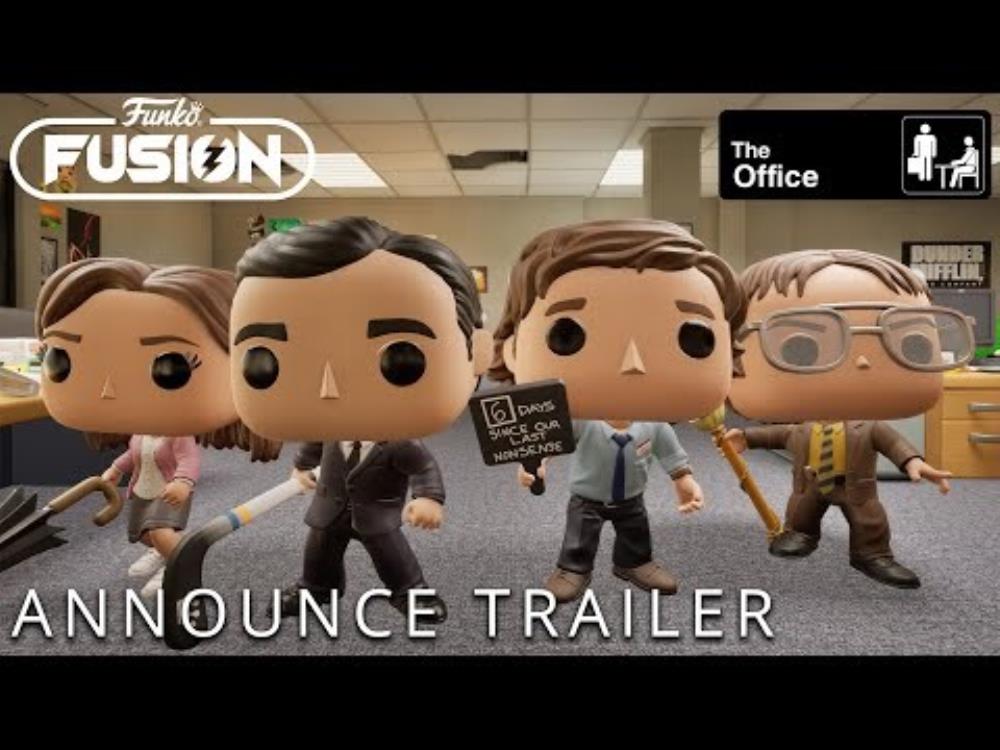オフィスはFunko Fusionに来ます