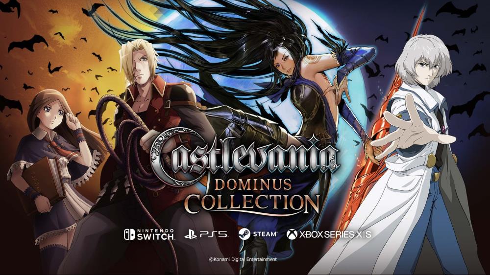 Castlevania Dominus Collection Ver。 1.0.3現在利用可能です