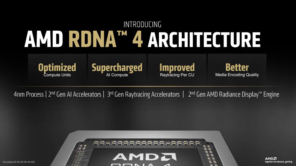 AMD Radeon RX 9070 和 RX 9060“RDNA 4”GPU 发布