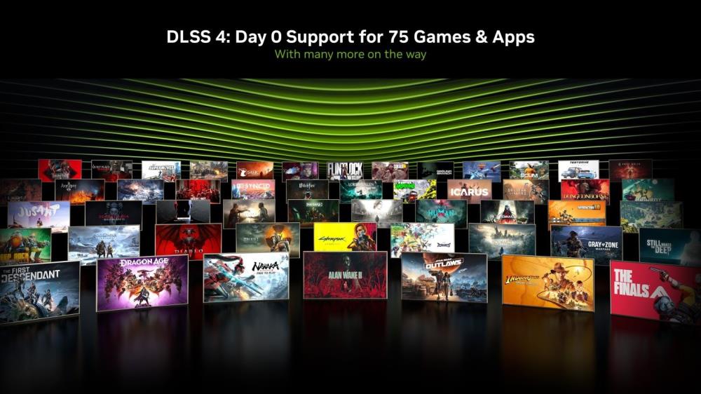 NVIDIA DLSS 4 与 DLSS 3 图像质量比较：领先 AMD FSR 3 和索尼 PSSR 数年