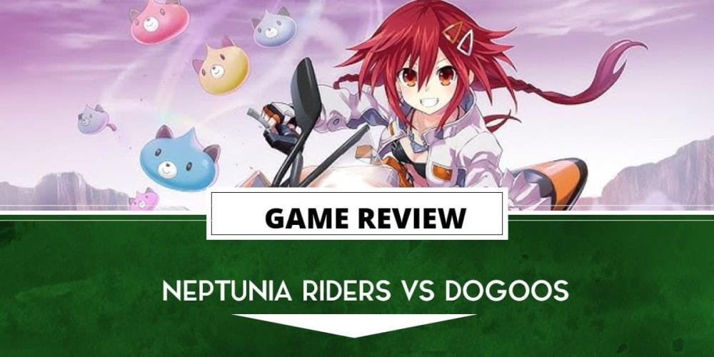 Neptunia Riders vs Dogoos Review（PS5）