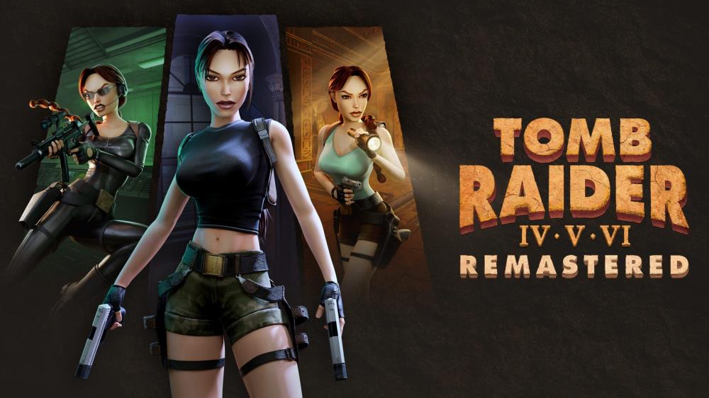 TOMB RAIDER IV-VIリマスターローンチ2月14日