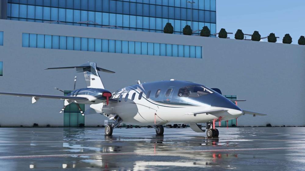 Piaggio P.180 Microsoft飞行模拟器的Avanti获取发布日期和定价详细信息