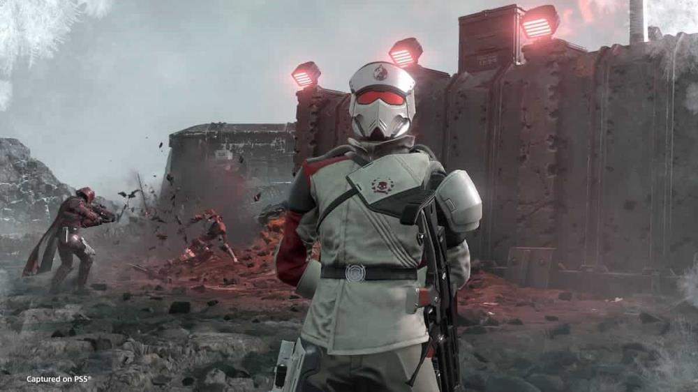 「本当に疲れて…」Helldivers2コミュニティは、壁のミームの顔を十分に持っていました