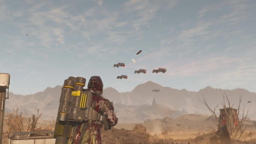 Helldivers2のプレイヤーは、最新の主要な注文のためにジェット旅団攻撃に対処します