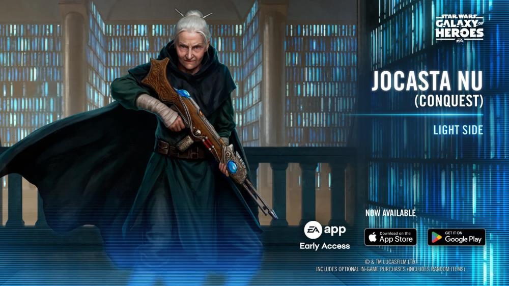 Jocasta Nu Kit揭示：Swgoh Jedi Vanguard崩溃