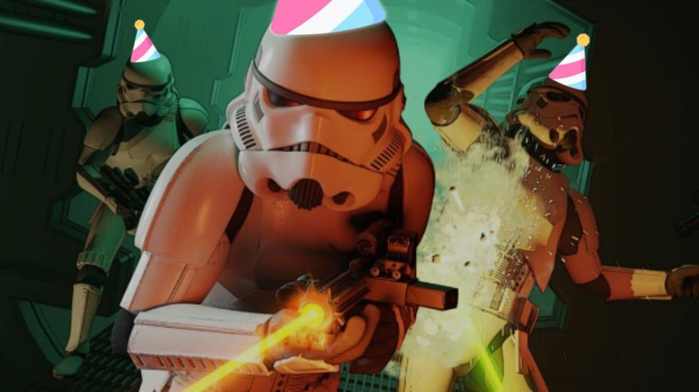 30年後、スターウォーズ：ダークフォースはギャラクシーの最高のFPSゲームの1つであり続けています