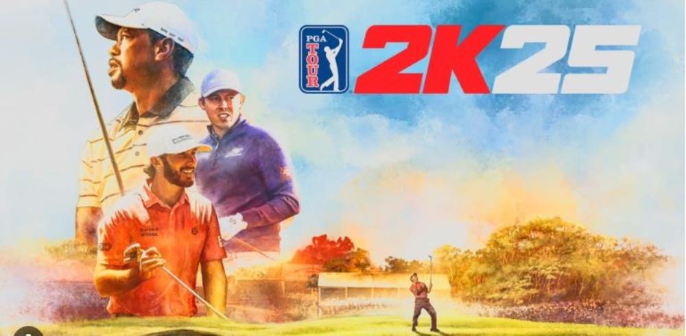 PGAツアー2K25がリンクをスタイリッシュにヒットします