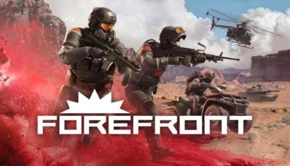 Forefrontは、戦場にインスパイアされた32プレイヤーVR FPS 