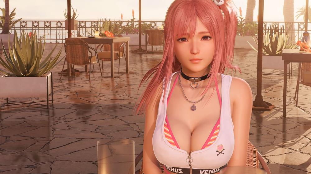 金星バケーションプリズム：この島でのデッドオアアライブXtreme '、The Moment of Love'トレーラー