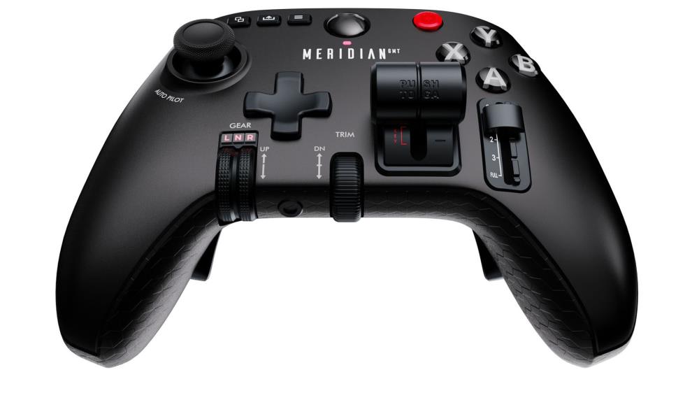 新しいフライトシミュレーションハードウェアメーカーMeridianは、ヨーク、スロットル、Xboxスタイルのコントローラーを明らかにします