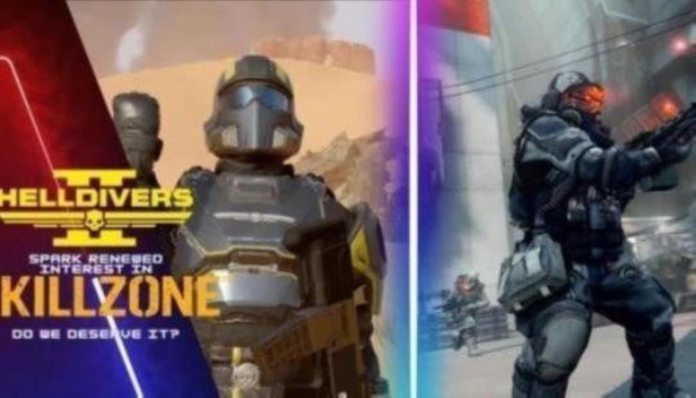 Helldivers 2はKillzoneに新たな関心を呼び起こしました。私たちはそれに値するのですか？
