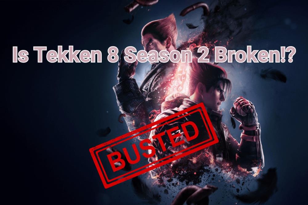 ファンはTekken 8シーズン2に不満を抱いています