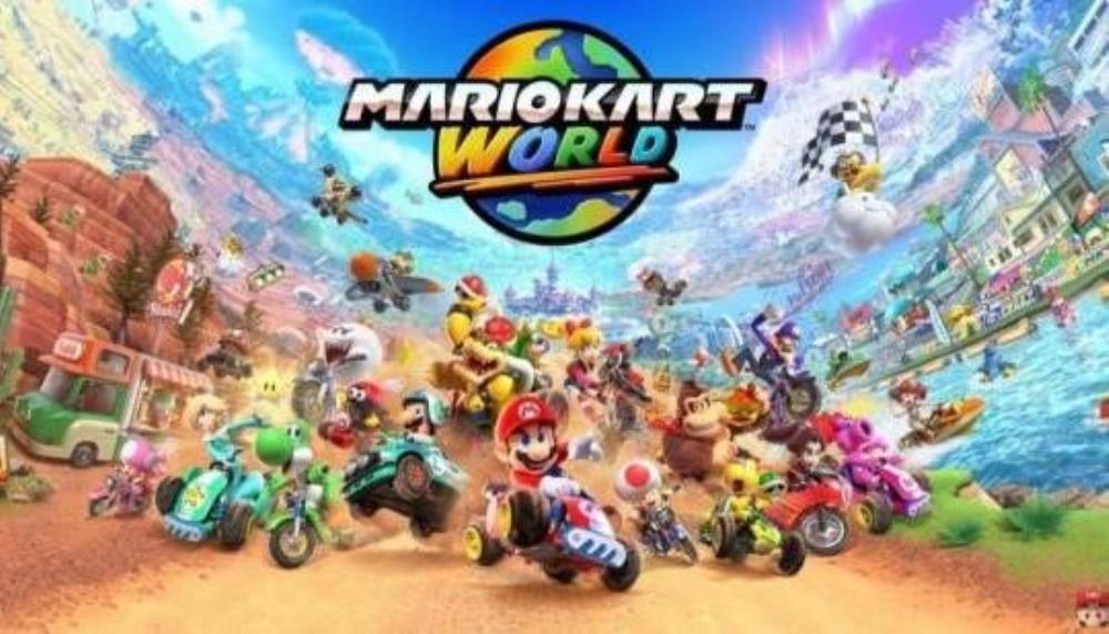 马里奥卡丁车世界是首个正式宣布的Nintendo Switch 2游戏