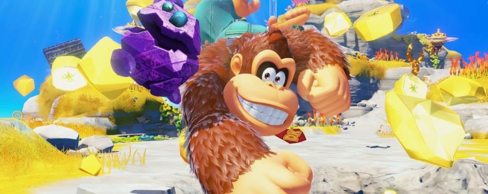 Donkey Kong Bananza Switch 2プレビュー