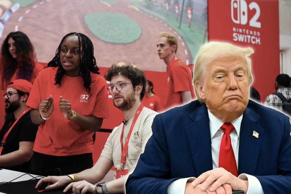 任天堂のファンは、スイッチ2が関税のために遅れた後、トランプを非難します：「私たちの歴史の最悪の大統領」