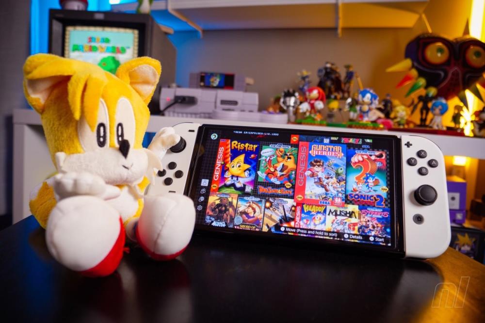3つのセガジェネシス /メガドライブゲームが追加され、Switch Onlineの拡張パックが追加されました