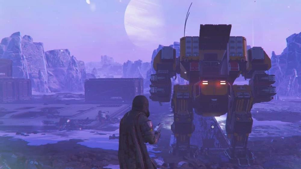 Exosuit Support Bayはここにあります、Helldivers2人のプレイヤーは失望を隠していません