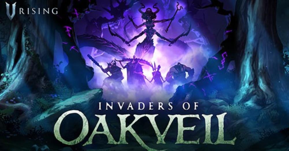 「V Rising」は4月28日（2025年）に「Oakveiの侵略者」の更新を削除しています