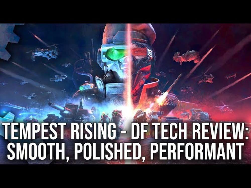 Tempest Rising tech review: A modern classic RTS built on Unreal Engine ...