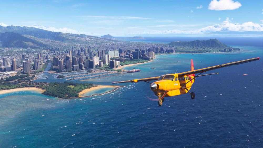Microsoft Flight Simulator 2024およびMSFS 2020は、5つの米国都市に焦点を当てて無料の都市更新10を入手してください