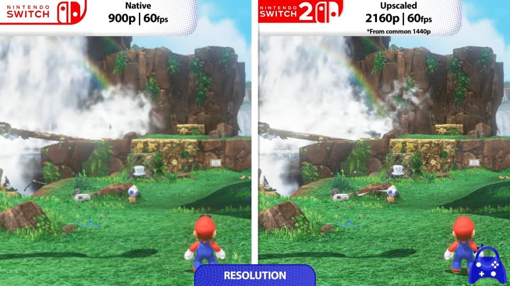Super Mario Odyssey Upgraded on Switch 2, Here’s How It Stacks Up to ...