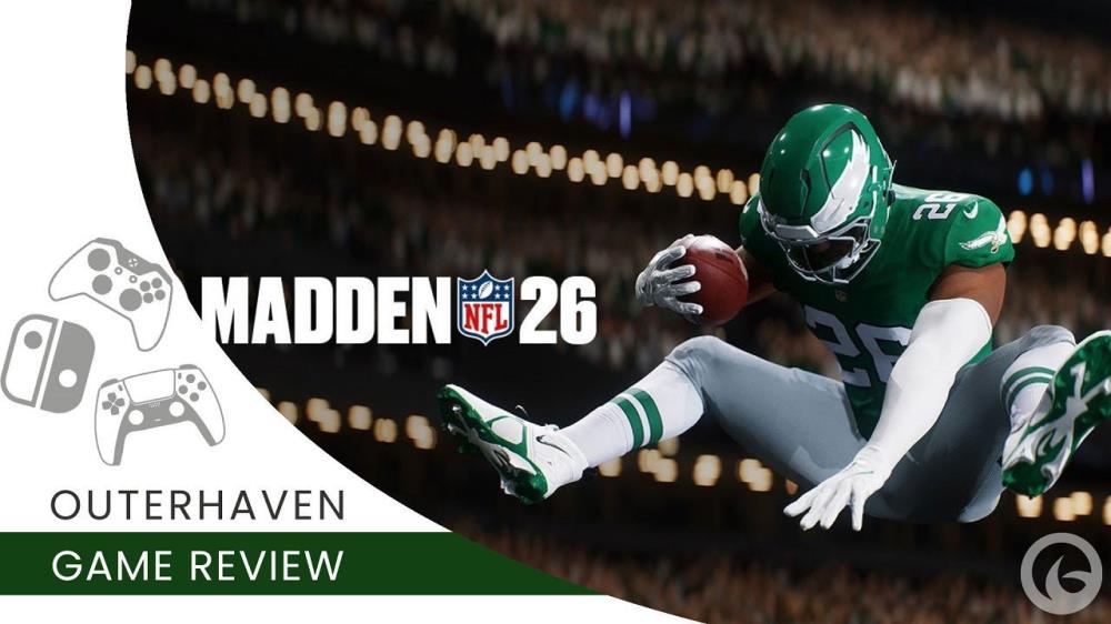 EA Sports Madden NFL 26 Review (XSX) Touchdown Or Turnover The
