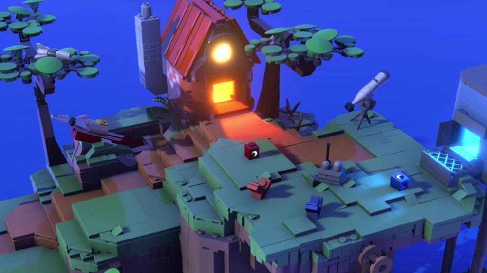 How Lego Voyagers teaches you co-op puzzles without using a single word