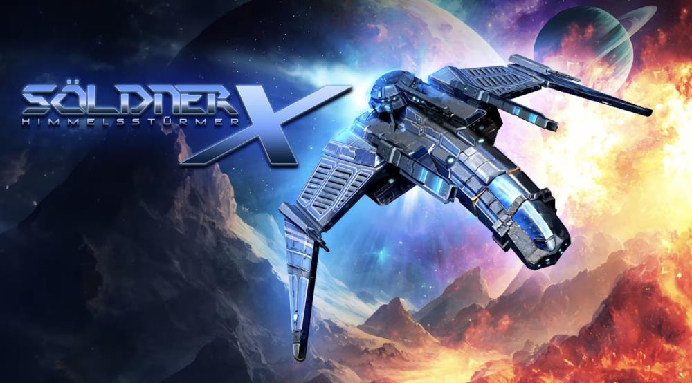 Söldner-X: Himmelsstürmer Review -- Gamerhub UK