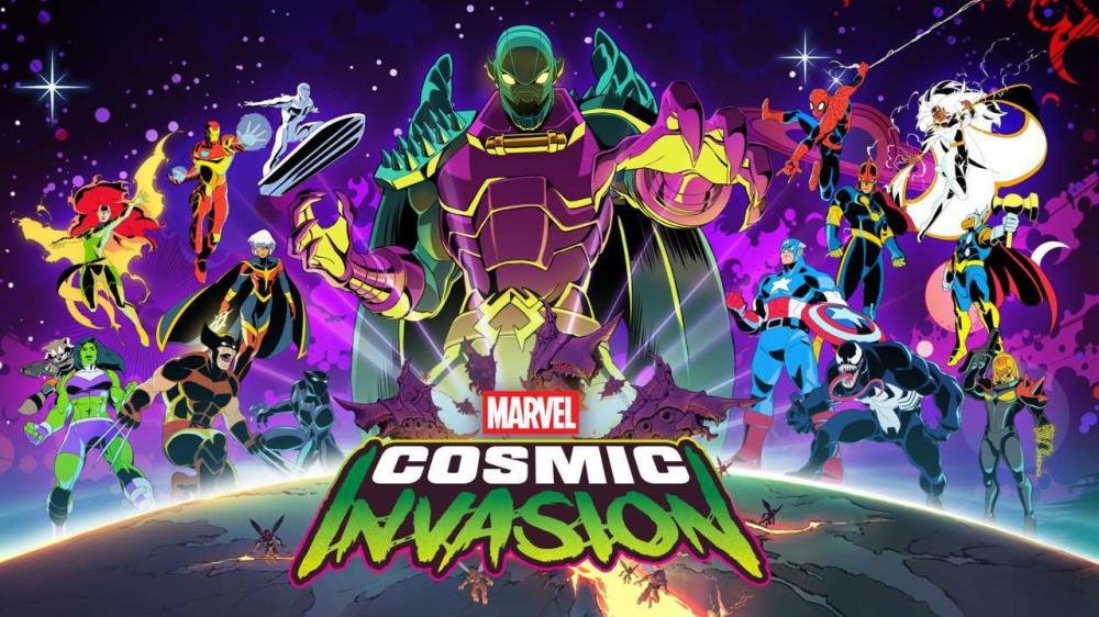 Marvel Cosmic Invasion Review | Hey Poor Player | N4G
