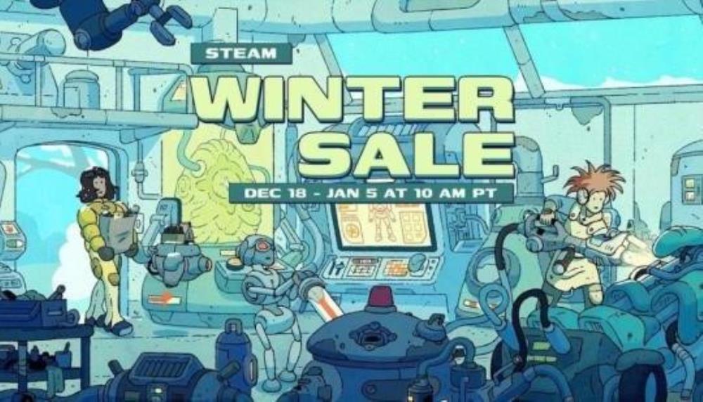 Steam Winter Sale Runs December 18 to January 5 Across the Entire Store