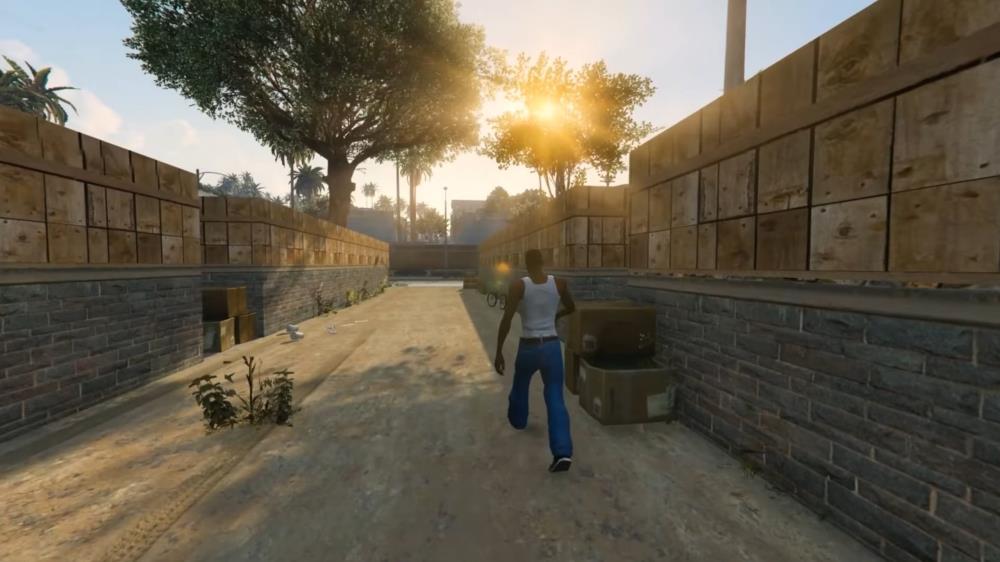 Modders are bringing GTA: San Andreas to GTA 5's RAGE Engine | N4G