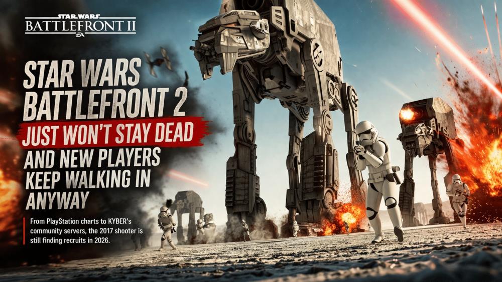 Star Wars Battlefront 2 Just Won’t Stay Dead — and New Players Keep Proving It
