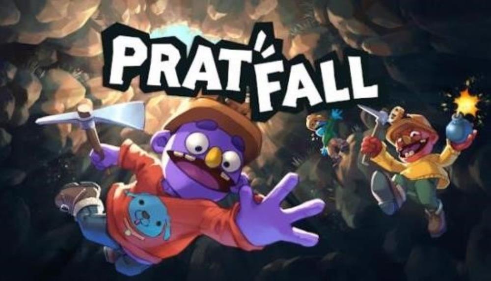 Chaotic Co-op Cave Adventure ‘Pratfall’ Launches April 20th on Steam