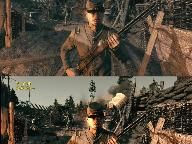 Over het algemeen Harde wind Sovjet Call of Juarez: Bound in Blood: graphics check between PS3 and Xbox 360  version | N4G