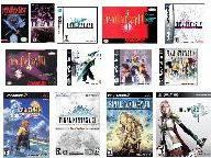 Final Fantasy Cover Art: The Good, the Bad, the Boring | N4G