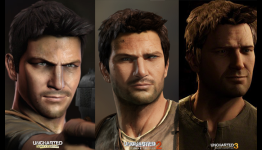 Uncharted 4: imagem compara novo visual de Nathan com Uncharted 3