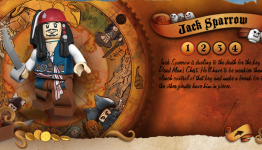 LEGO Pirates of the Caribbean Characters Guide | N4G